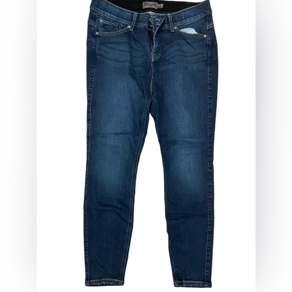 Torrid Bombshell Skinny Jeans Size 16S